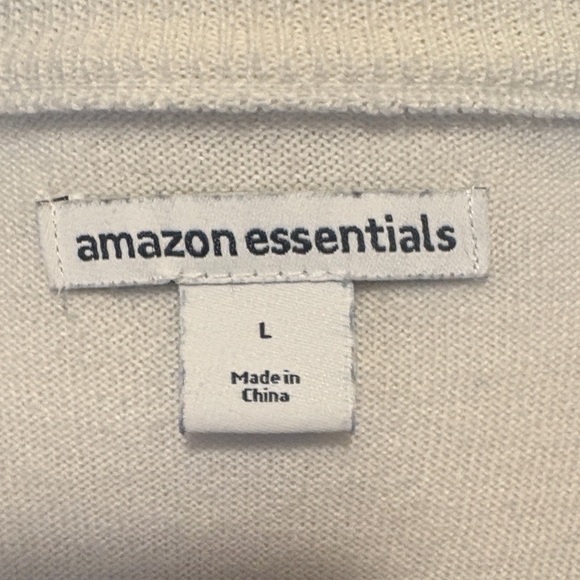 Amazon Essentials Women's White Sweater - Picture 3 of 3